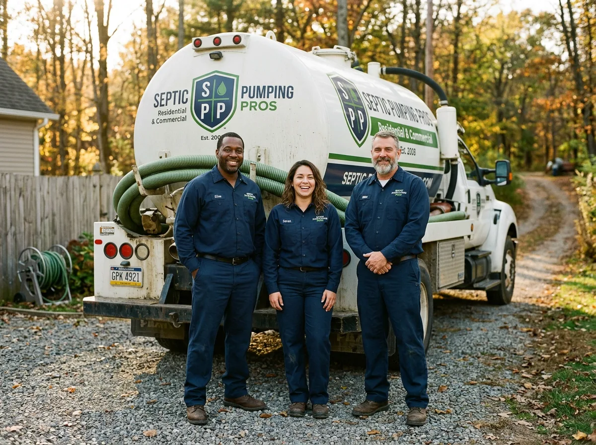 Septic Tank Pumping company in Range, AL